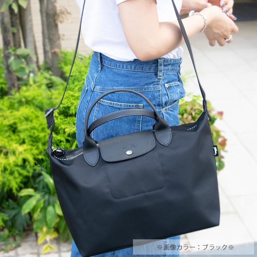 【新品】ロンシャン ル プレアージュ エナジー M 2WAY ブラック 新品】ロンシャン ル プレアージュ エナジー M 2WAY ブラック 新品