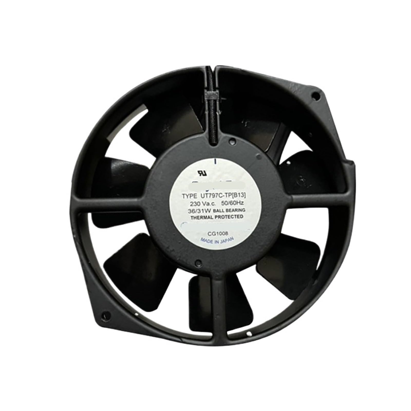 Mbpaihop One Color 172Mm 17.2Cm Ut797c-Tp [B13] 230V 172 * 150 * 38Mm Fan