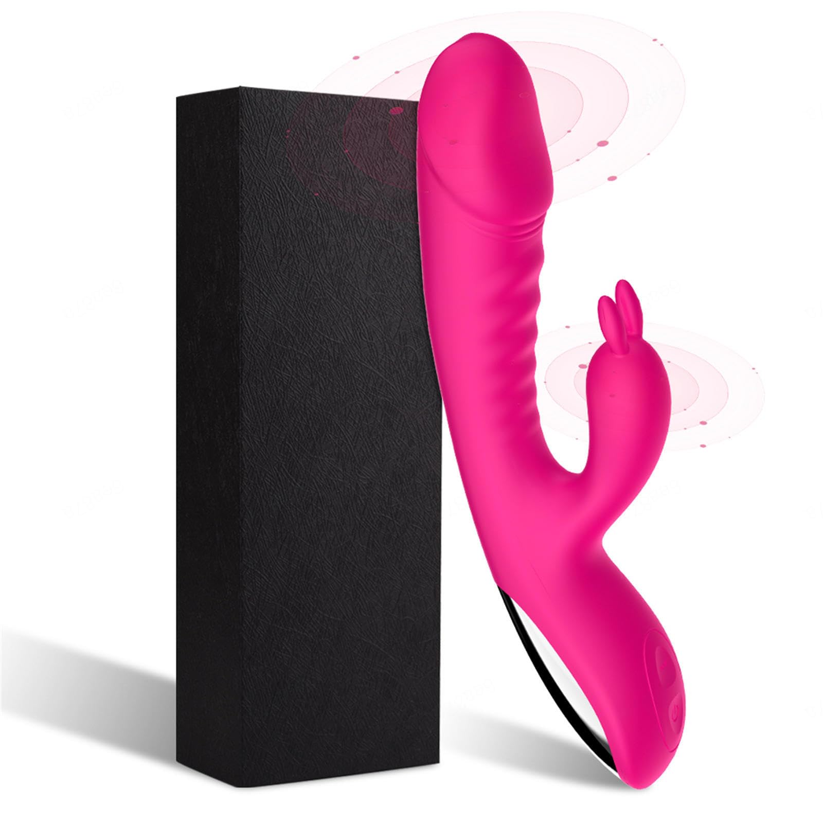 Vibratore G Spot Erotica Dildo Stimolatore Clitorideo Vibratore Massaggio punto G Dildo Vibratori Clitoride Stimolazione Del Punto G,Pink
