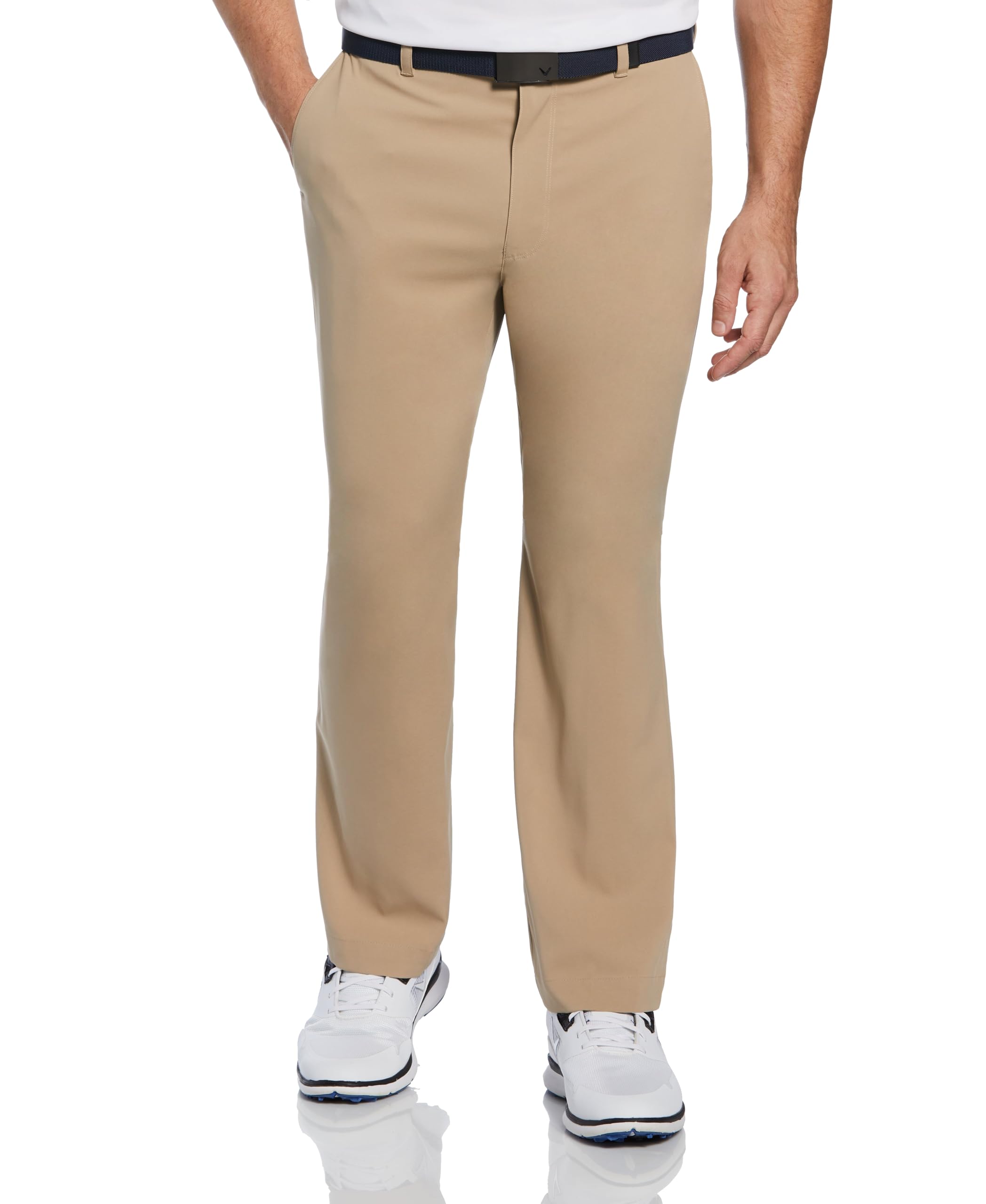 Callaway Pantalon de Golf léger Tech pour Homme avec Taille Active (Taille 30-44 Grande Taille)