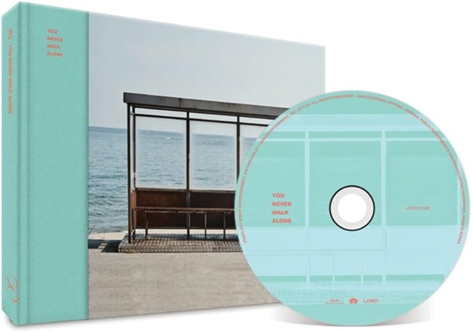 BANGTAN BOYS Wings: You Never Walk Alone (Left Version) BTS Album CD+Photobook+Photocard+(Extra BTS 6 Photocards Set)