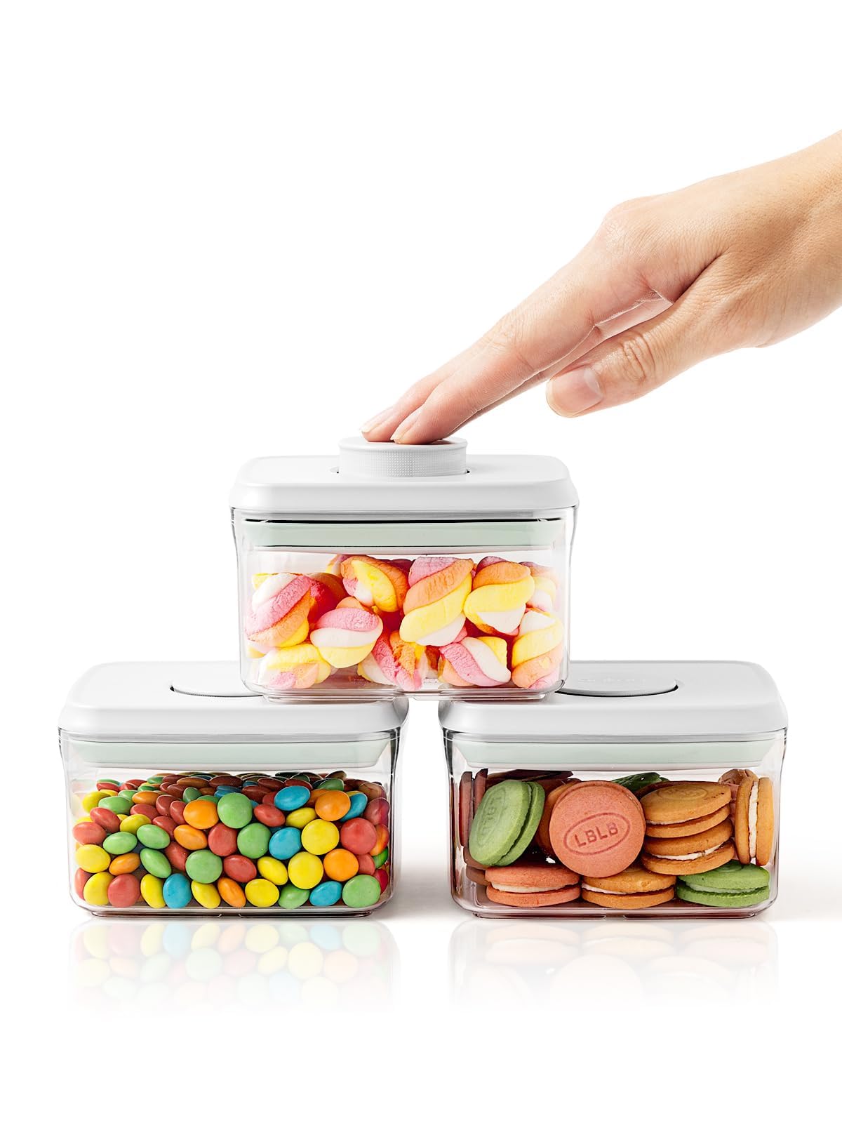 Snack Containers 3-Pack