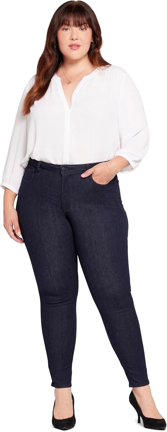 NYDJ womens Plus Size Ami Skinny JeanJeans