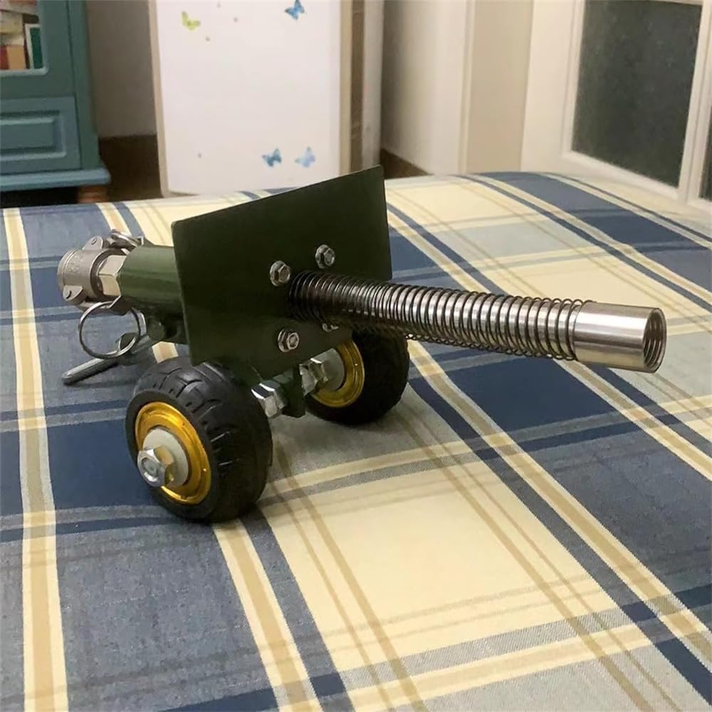 Amazon | 爆竹大砲ステンレス鋼大砲モデル爆竹ランチャー大砲大砲 (A