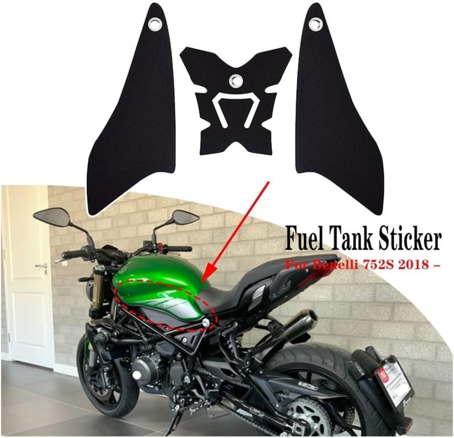 Fuel Tank Gasket for 752S 752 S 2018- Motorcycle Accessories Gas Tank Pads Protection Fuel Tank Traction Pad Protector Decal Sticker