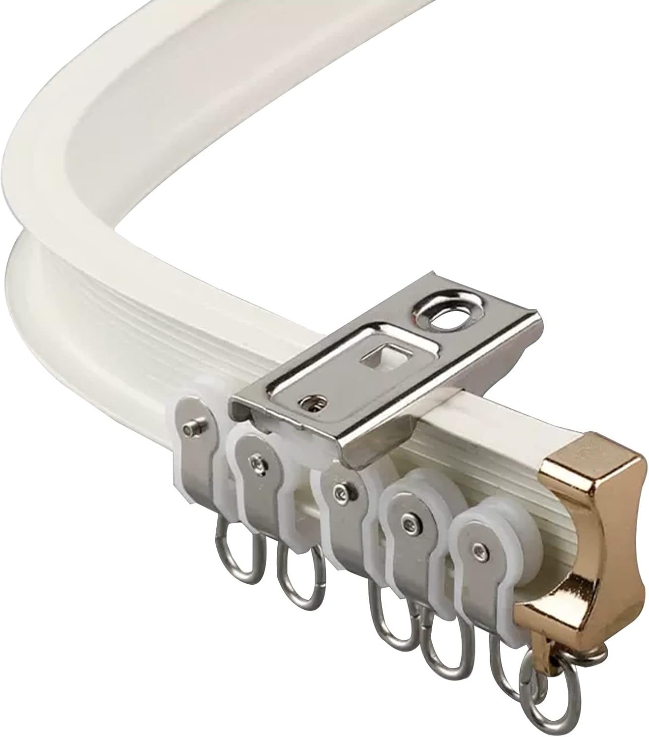 Ceiling Curtain Track Sliding Curtain Track with Hooks