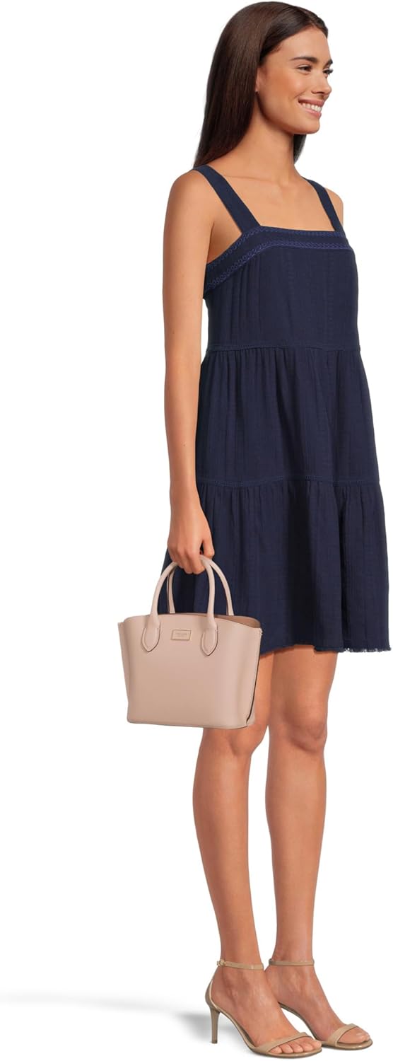 kate spade new york Suite Crossgrain Leather Crossbody Tote Bag - Image 6