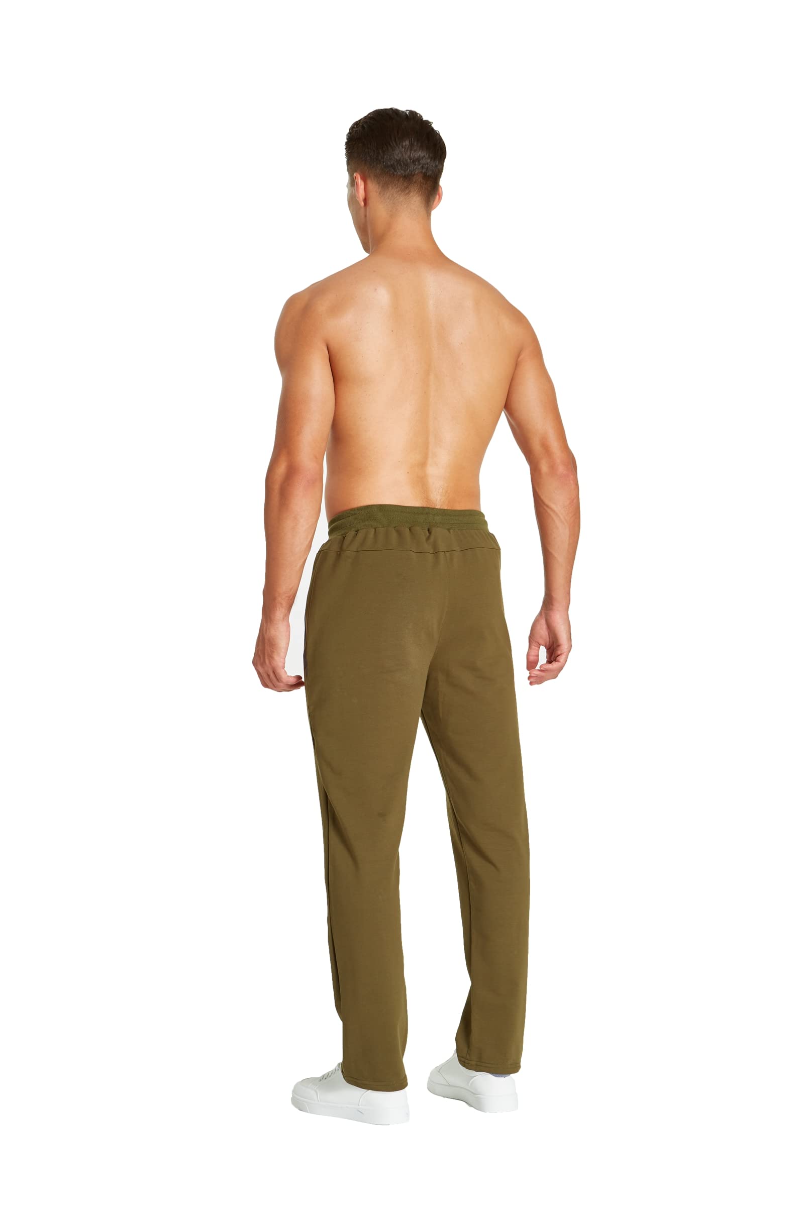 Tansozer Pantaloni Sportivi Uomo con Elastico in Vita