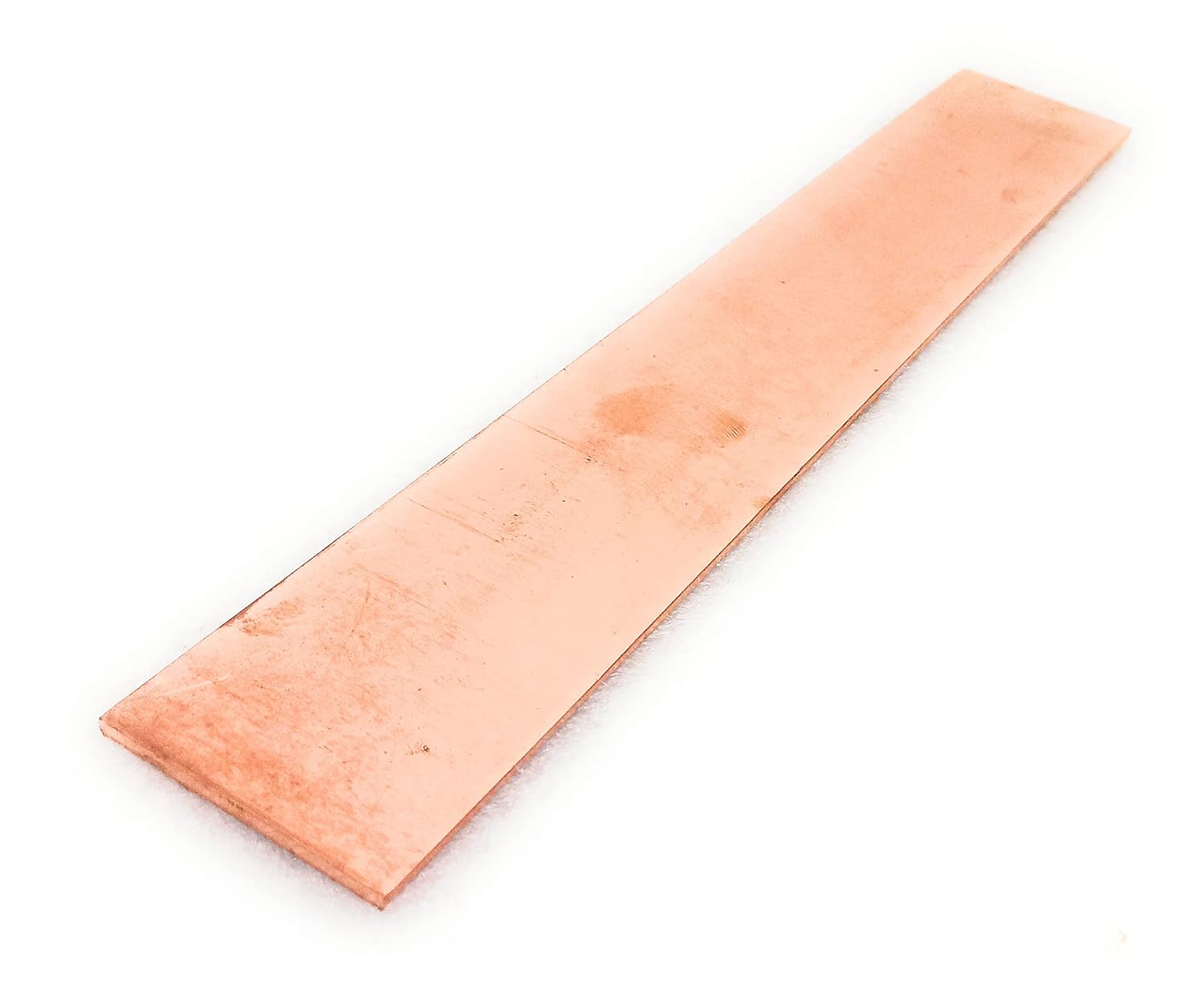 1/8" x 2" Copper Flat BAR 12" Long Solid 3mm Plate Mill 0.125" Cu