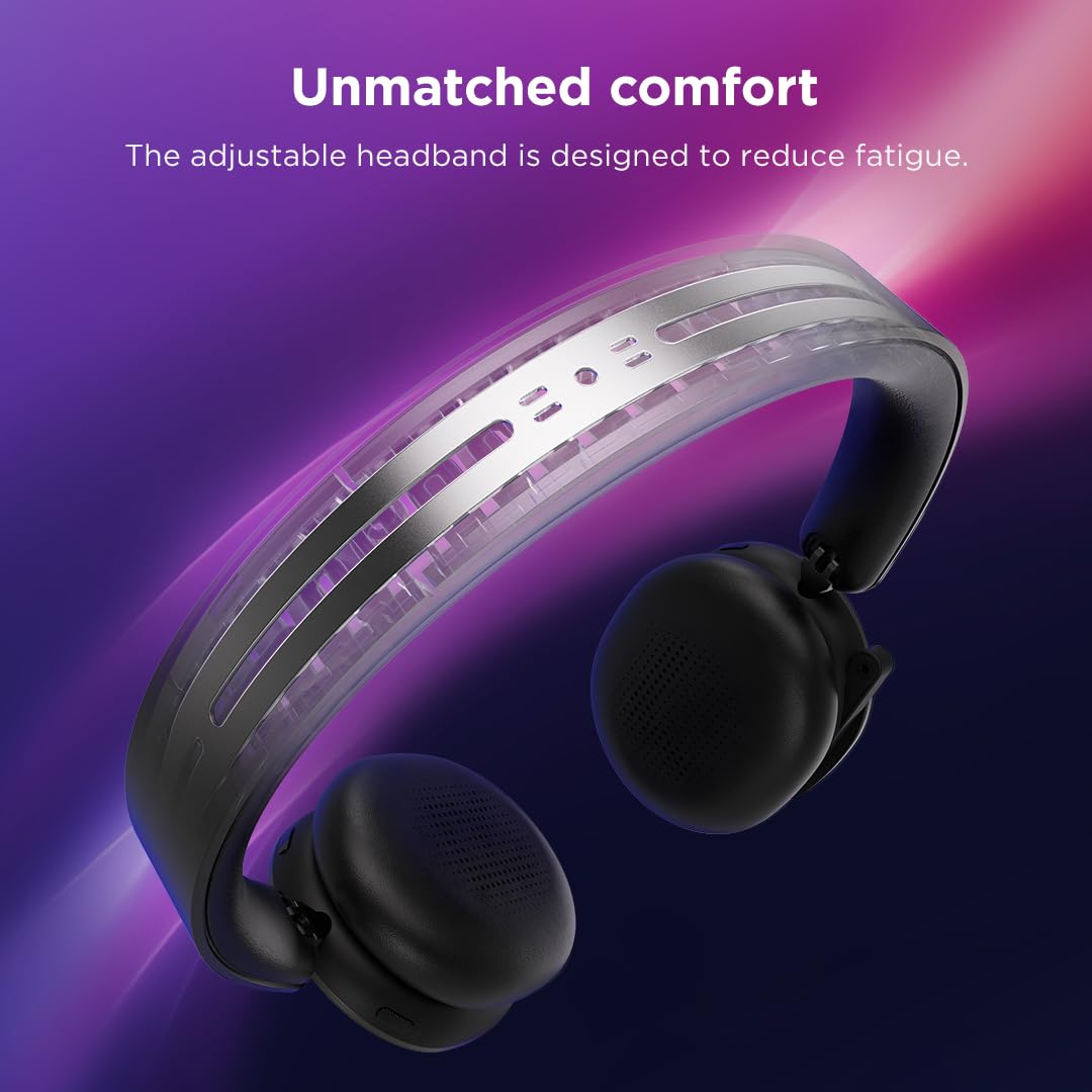 ThinkPad Dual-Mode Wireless ANC Foldable Headset 8550 (Aura Edition, Teams, USB-C)