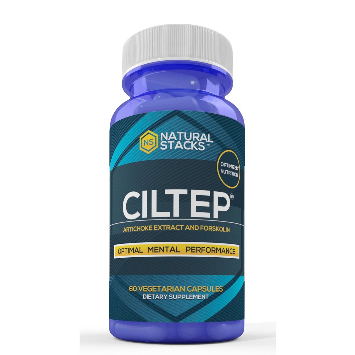 Natural Stacks CILTEP Nootropic Stack 60 Capsules