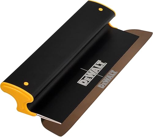 Vista 13 de DEWALT Hoja de desnatado para paneles de yeso, 10 pulgadas Grado profesional Aluminio extruido y construcción de acero inoxidable europeo