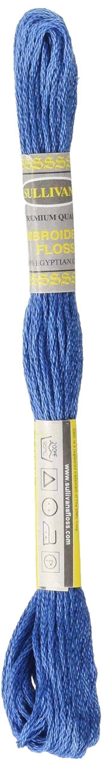 SullivansMd Wedgewd-Floss, Acrylic, Multicolour, 2.28x15.87x5.46 cm