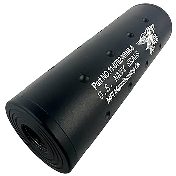 Amazon | MILQUEST サイレンサー サプレッサー 14mm逆ネジ/正