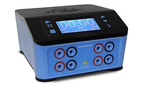 Edvotek 5010-Q QuadraSourceTM Power Supply, for 4 Sets of Lead Inputs