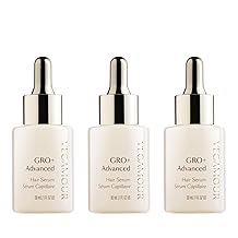 VEGAMOUR GRO+ Advanced Hair Serum for Hair Density, Reduces Shedding and Promotes a Healthy Scalp, Helps with Severe Signs of Thinning, Made Without Fragrance, Vegan, Cruelty-Free