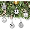 Mini kunststof kerstballetjes | It's all about Christmas