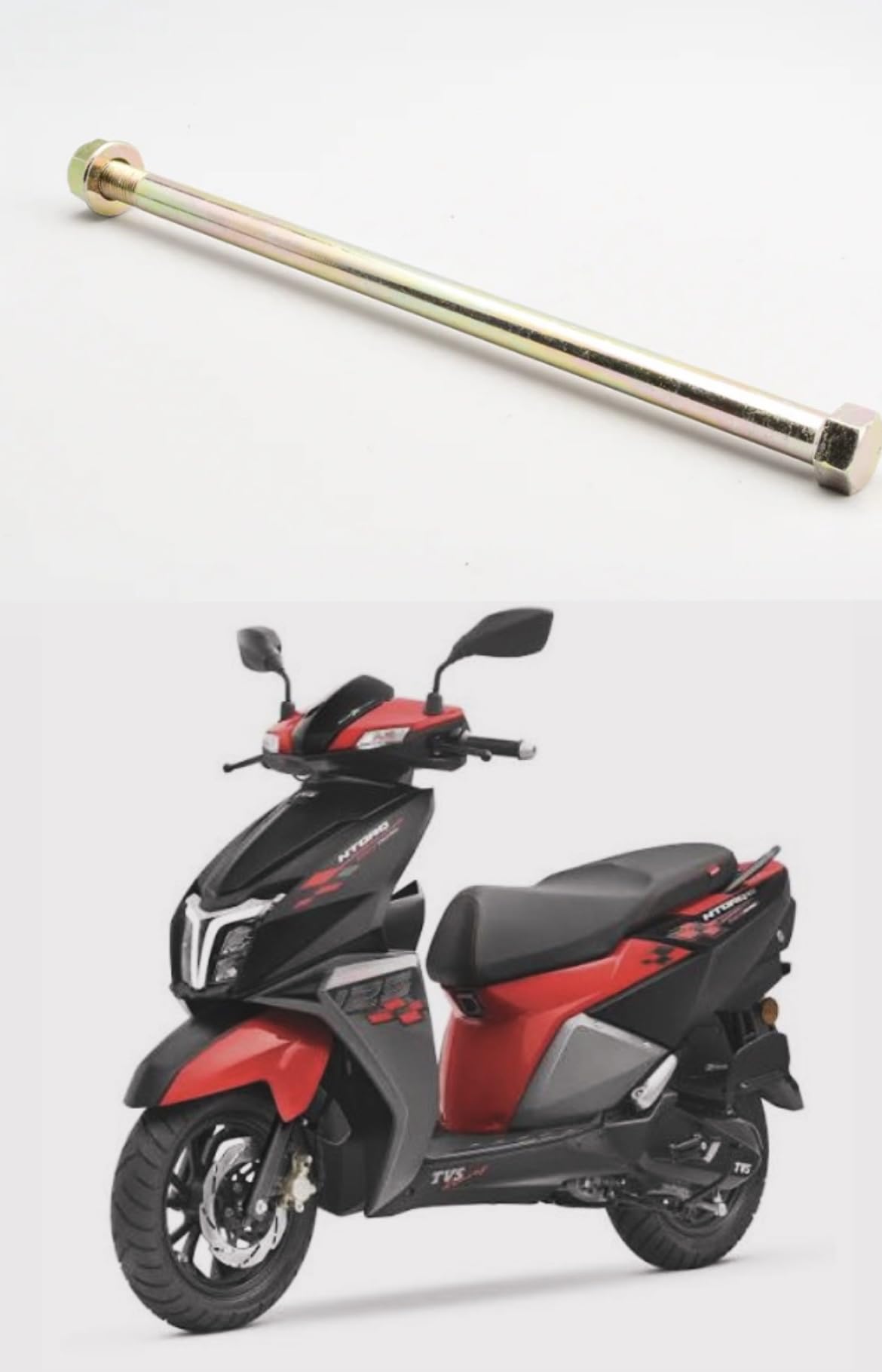 Foundation Axle/Engine Axle for Ntorq 125, (Engine Stability)-image-28