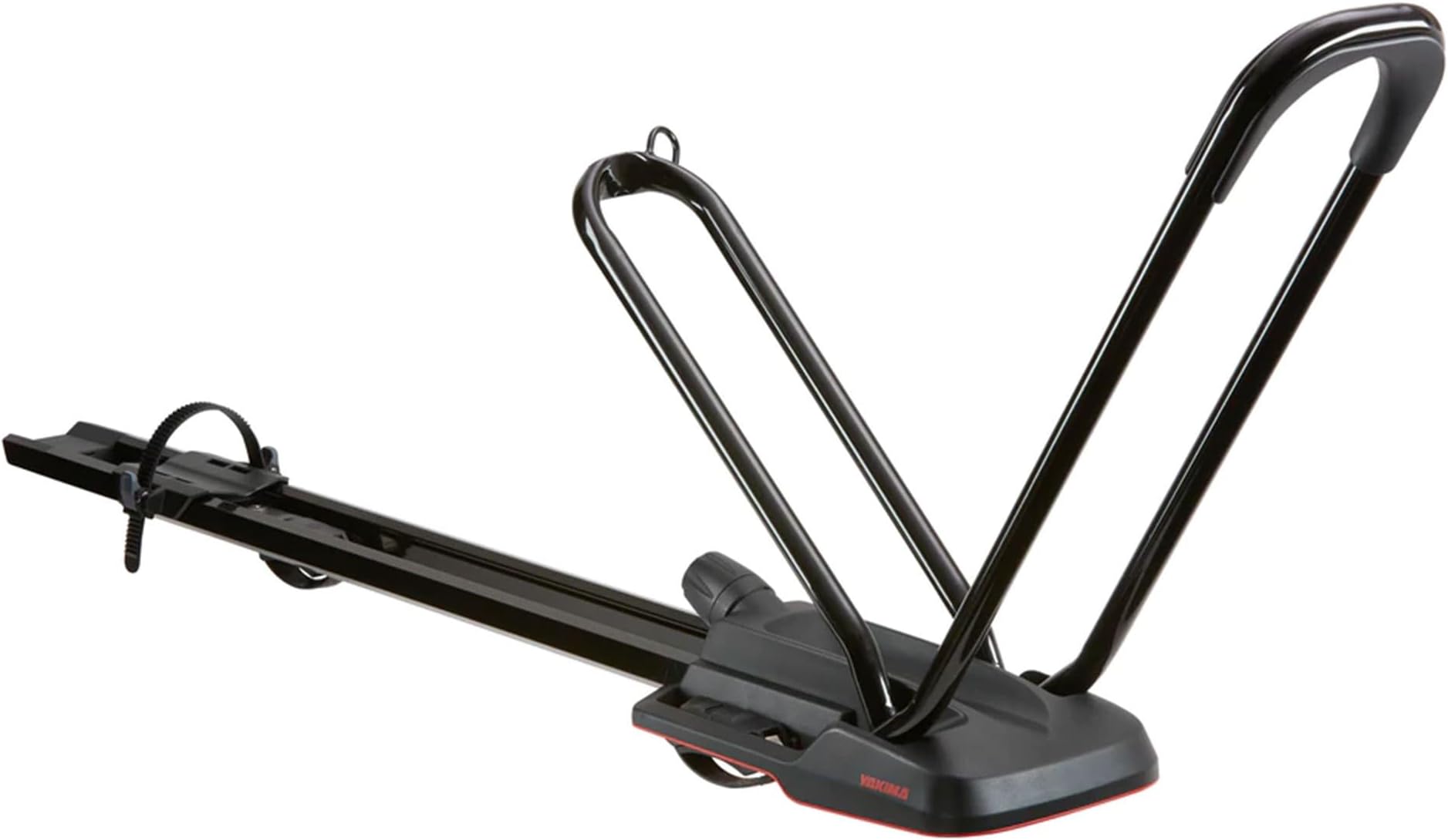 Yakima Upright Bike Rack Mount, Car and SUV Roof Bicycle Carrier with Low Profile Tray and Universal Mounting Hardware, HighRoad