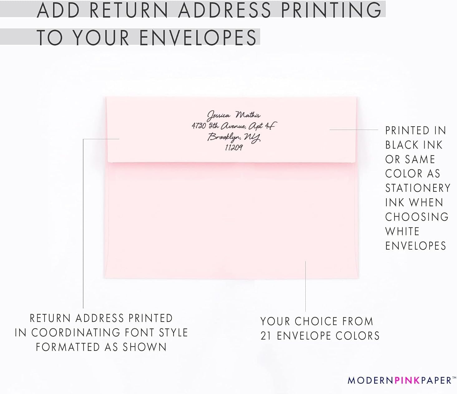 Personalized Watercolor Hydrangea Stationery Cards With Envelopes, FOLDED Blue Floral Notecards For Letter Writing, Custom Flower Note Card Set For Women, Your Choice of Color and Quantity