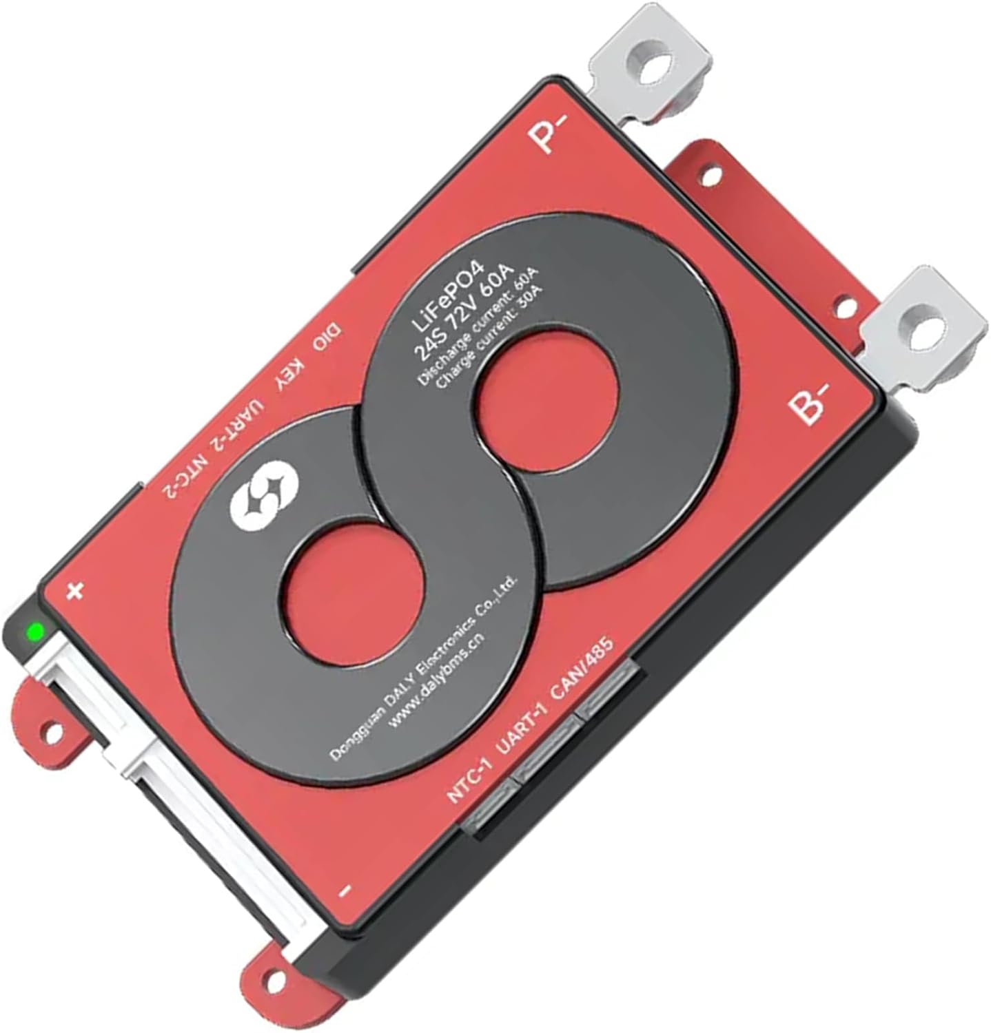 Amazon.com: Lifepo4 BMS Li-Ion 4S 8S 10S 13S 16S with NTC Temperature ...