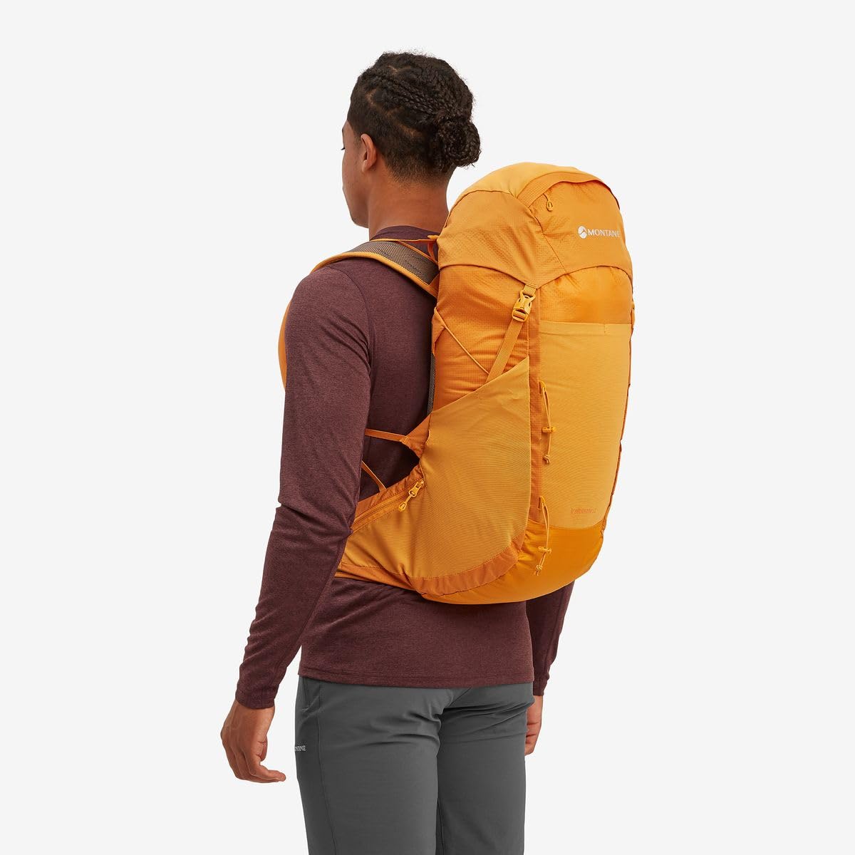 MONTANE Mochila de Montañismo, Alpinismo y Trekking Marca Unisex Adulto