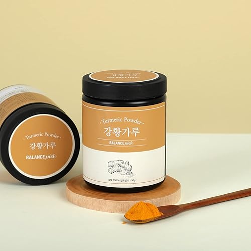 Miniatura 4 de BALANCE PICK Polvo de cúrcuma natural 5.3oz – Producto de Corea