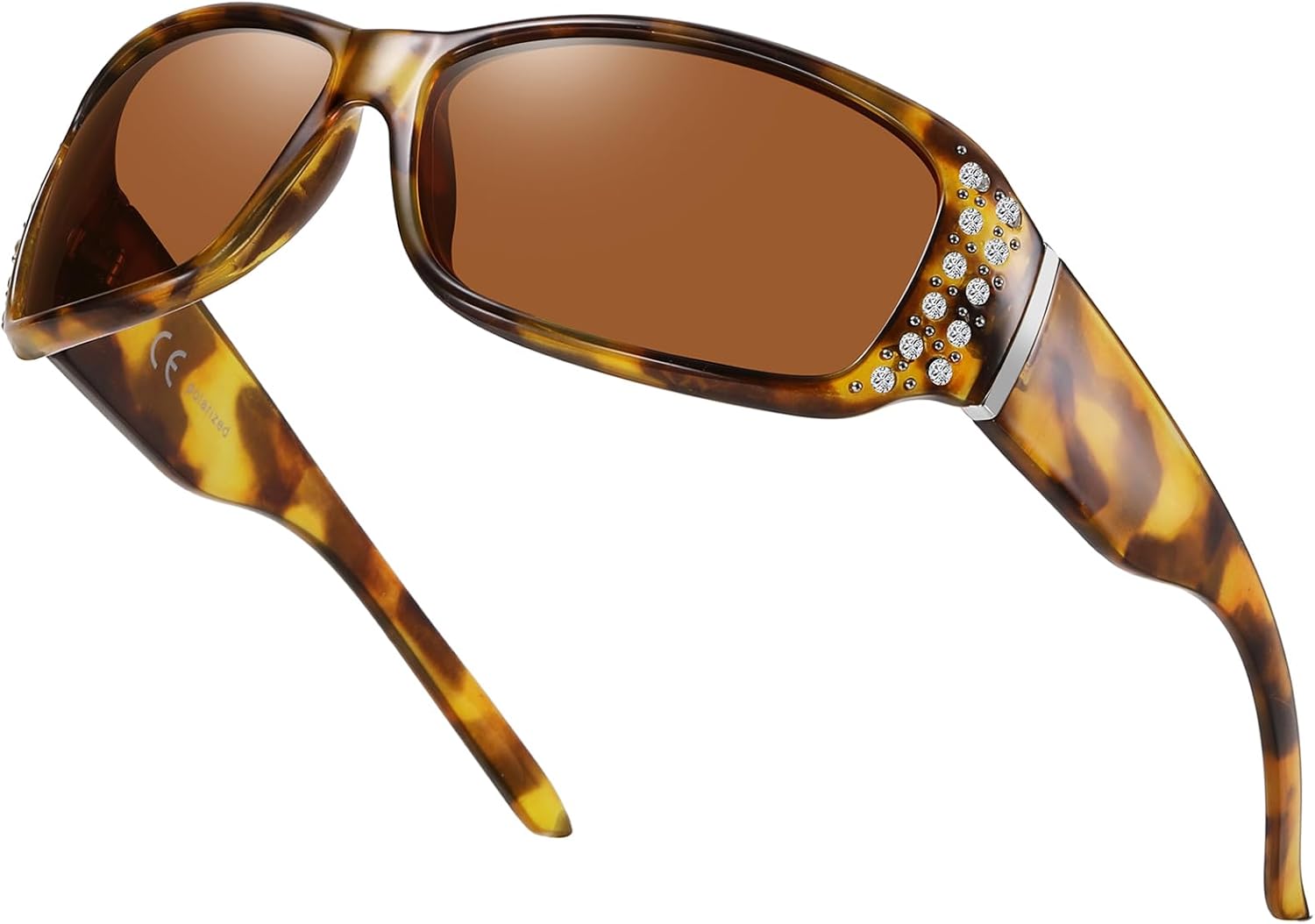 S03 Amber Tortoise Frame Brown Lens-not Fitover Style