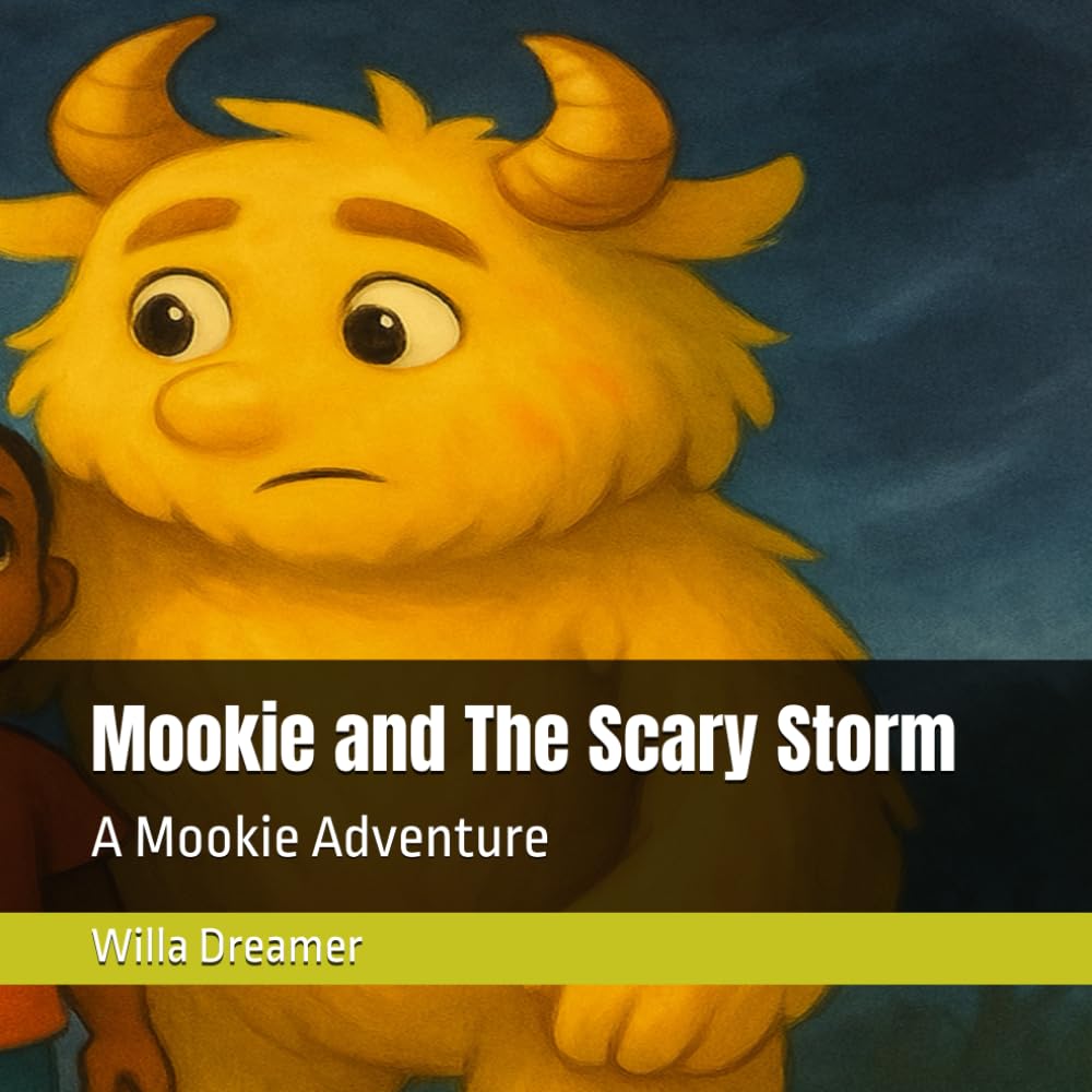 Mookie and The Scary Storm: A Mookie Adventure