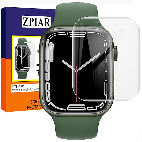 ZPIAR for Apple Watch Series 11/10 42mm Tempered Glass Screen Protector, Bubble Free, Easy Installation, Anti-Scratch, Waterproof HD Film (2 Pack)