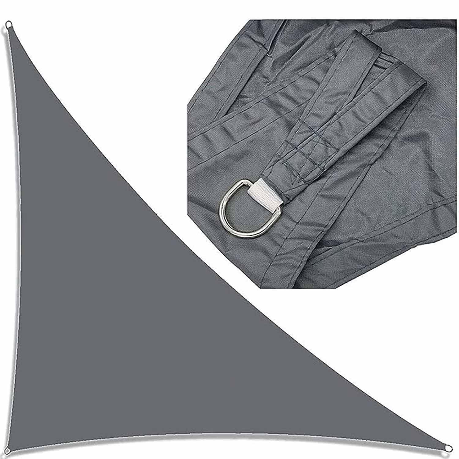 Toile d'ombrage imperméable grand format pour abri de jardin