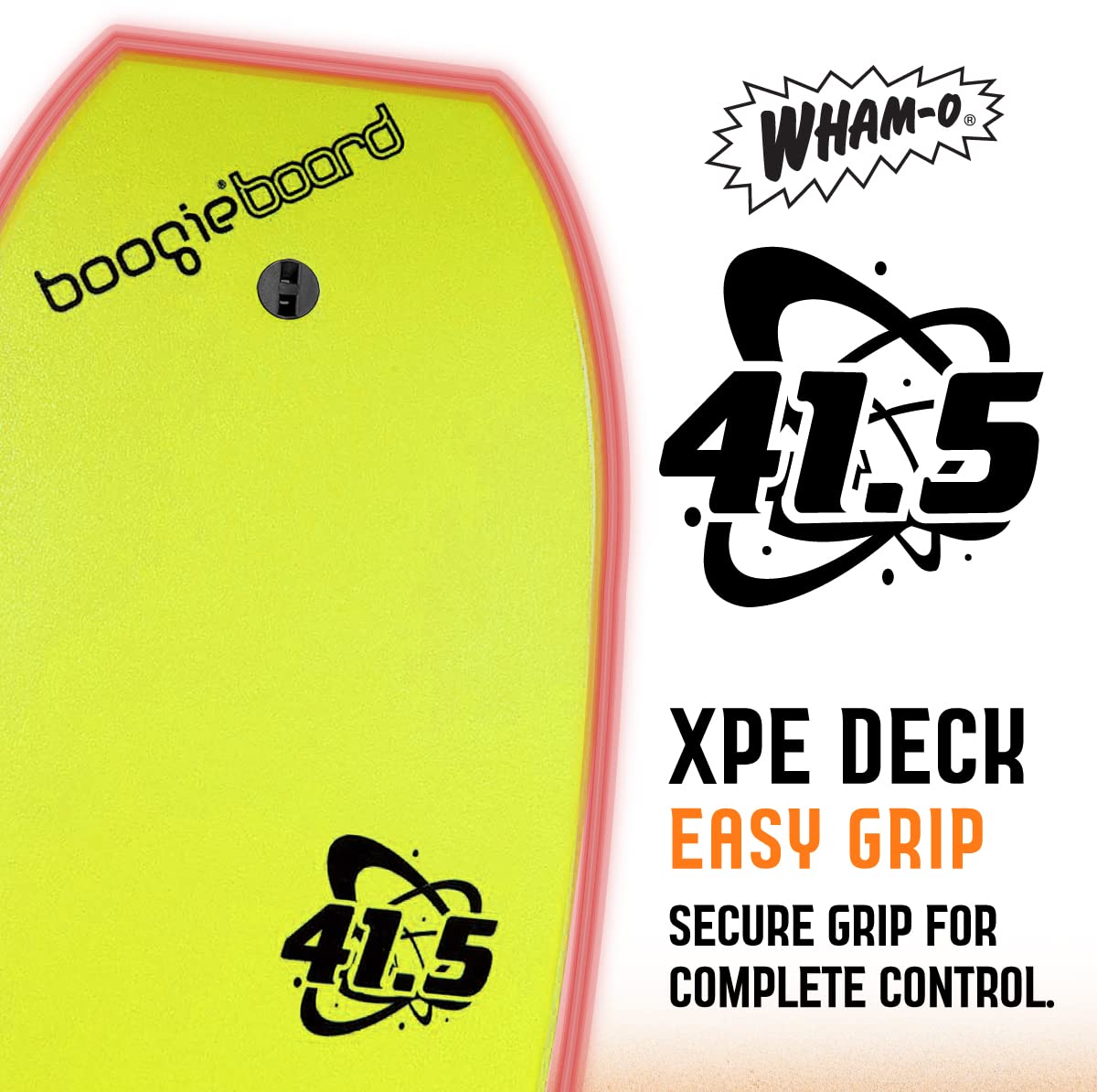 Amazon.com : BoogieBoard 41.5” Bodyboard - Durable, Light Weight