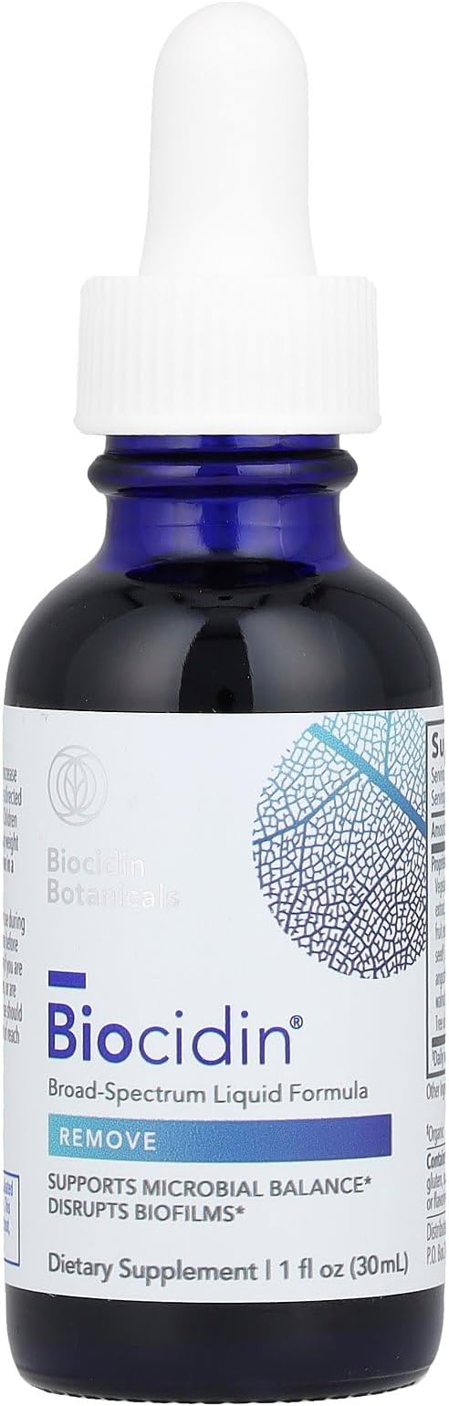 Bio-Botanical Research - Biocidin Healthy Digestion Support Liquid 1 Fl. Oz. 174674