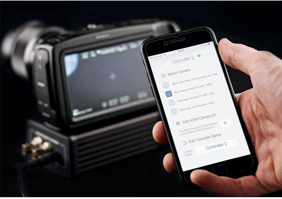 APC Pocket Controller, Black