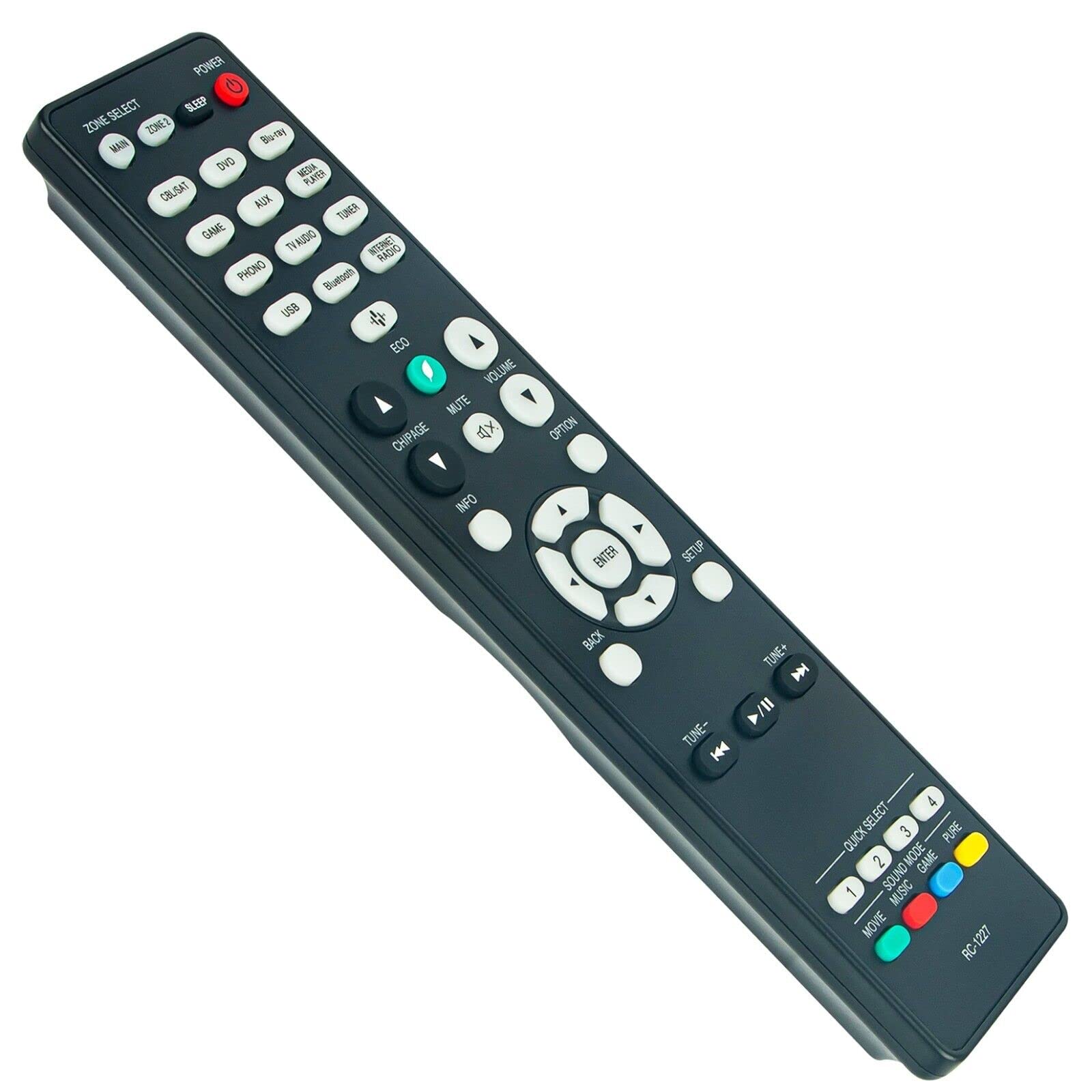 Amazon.com: NTQinParts Replacement Remote Control Controller for