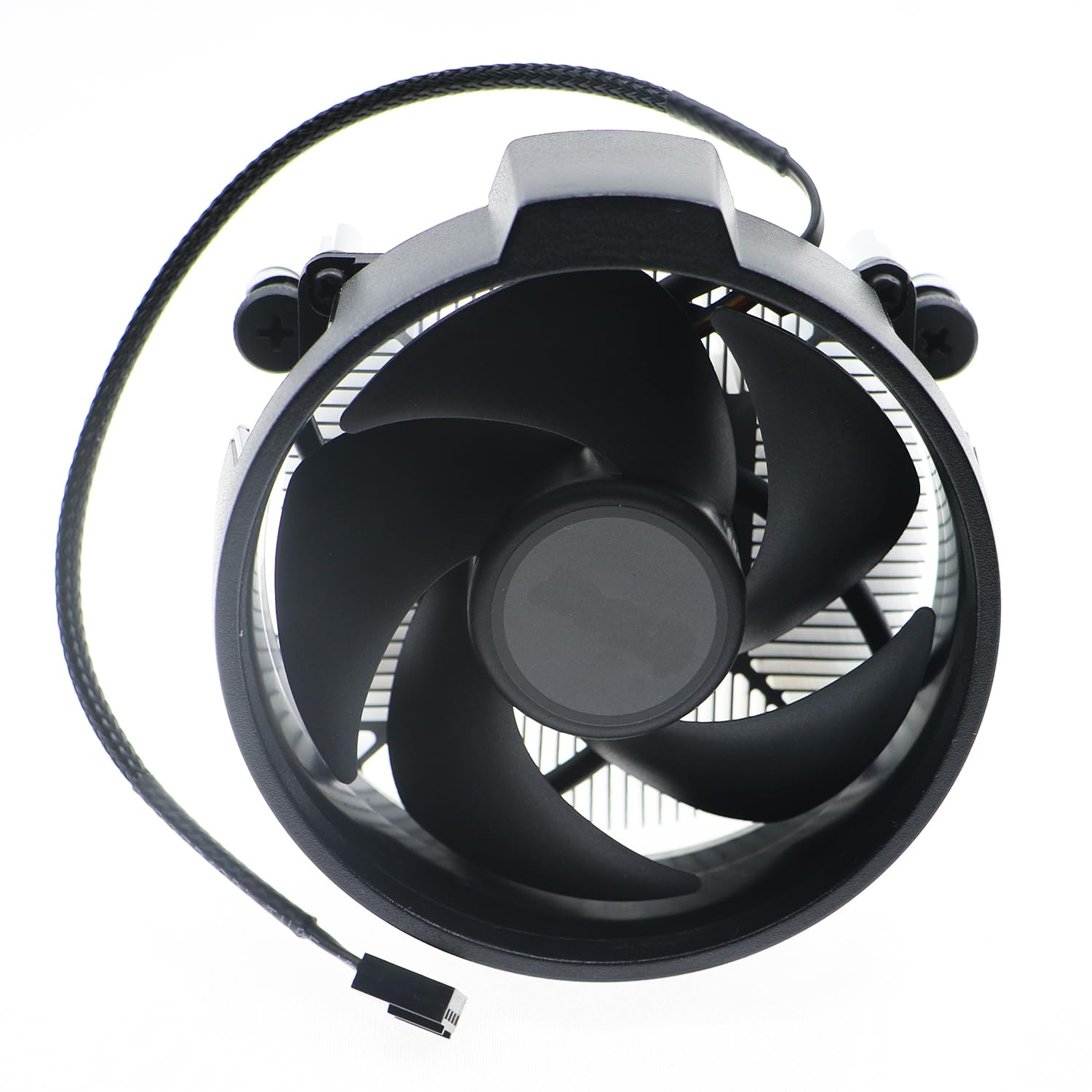 Amazon.co.jp: Wraith Stealth AM4 AM5 ソケットファン CPUクーラー