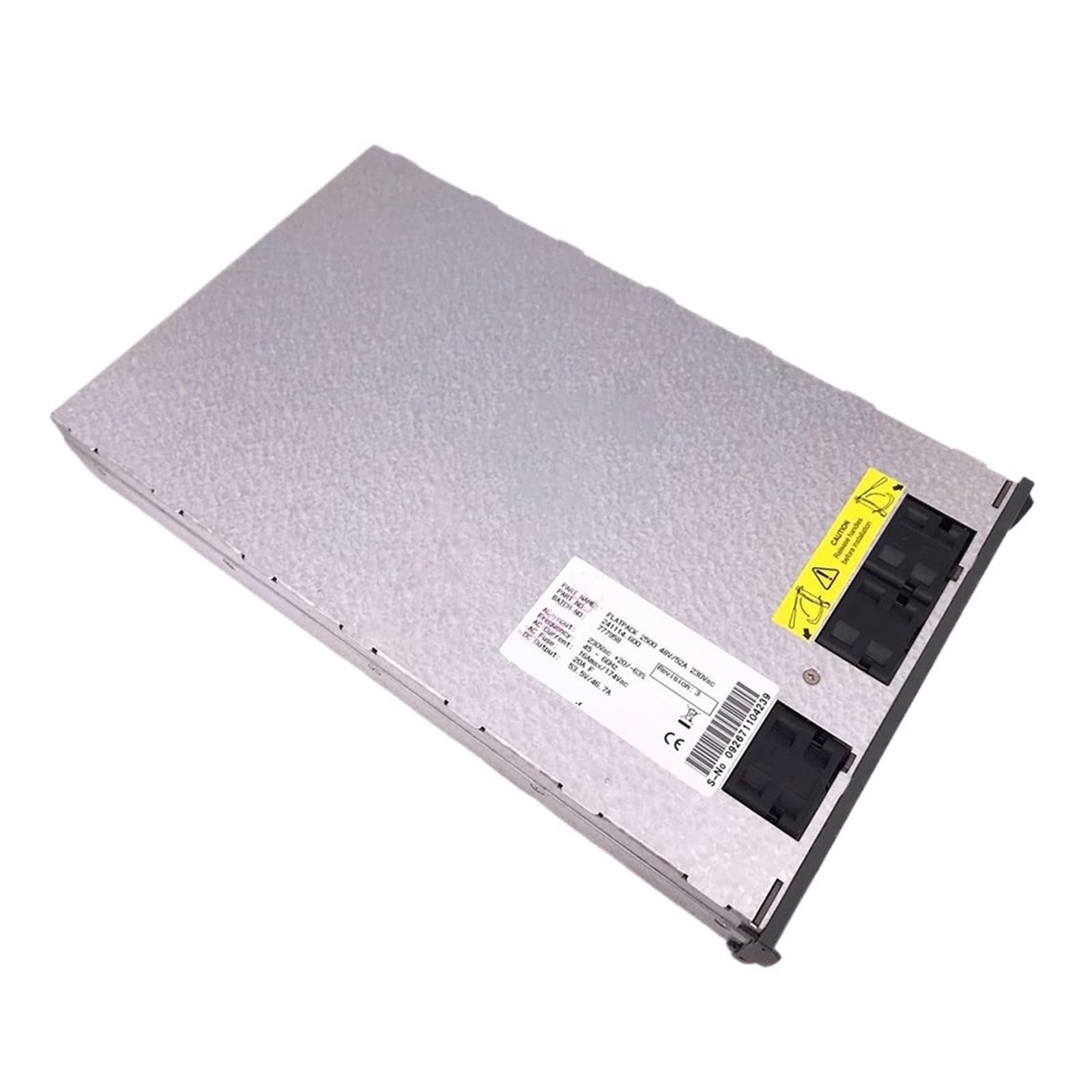 CXDFRSER FLATPACK2500 48V/52A 241114.600 DC Output 53.5V 46.7A Power Supply Module