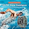 Smart Watches for Men Women, Activing Fitness Tracker with Heart Rate Blood Oxygen Monitoring 3ATM Waterproof 1.69 inch Full Touch Screen Smart Watch Compatible for iOS Android(Green)