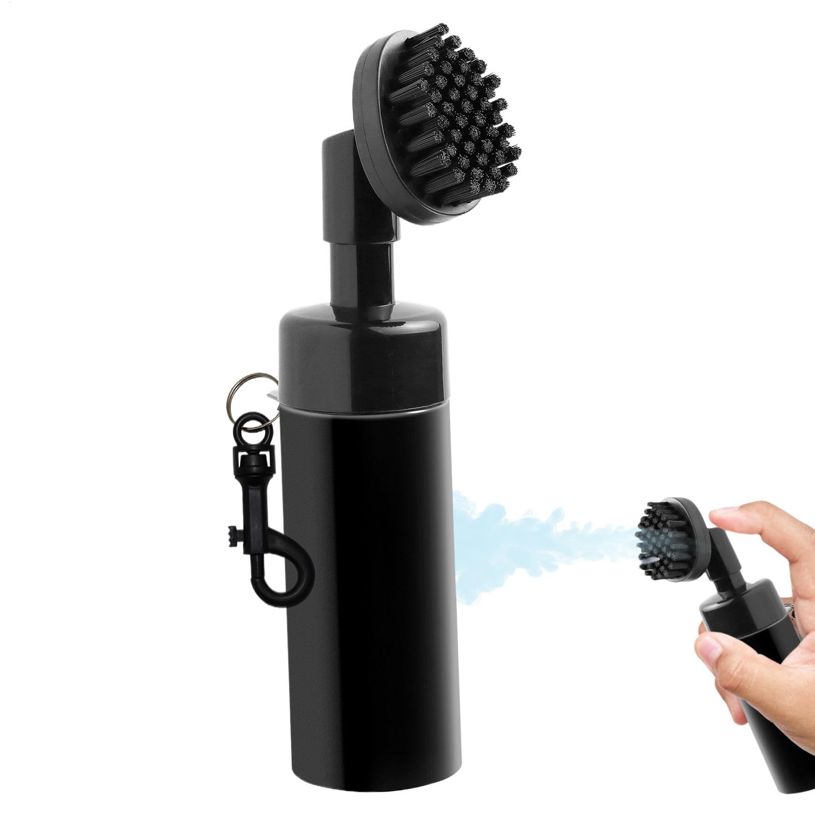 Golf Club - Pulitore Ritmo | Groove Clean Tool | Ritmo Cleaner Ritmo Club di Golf in Nylon Heavy Duty con Clip | Pulsante ergonomico portatile Strumento per affilare