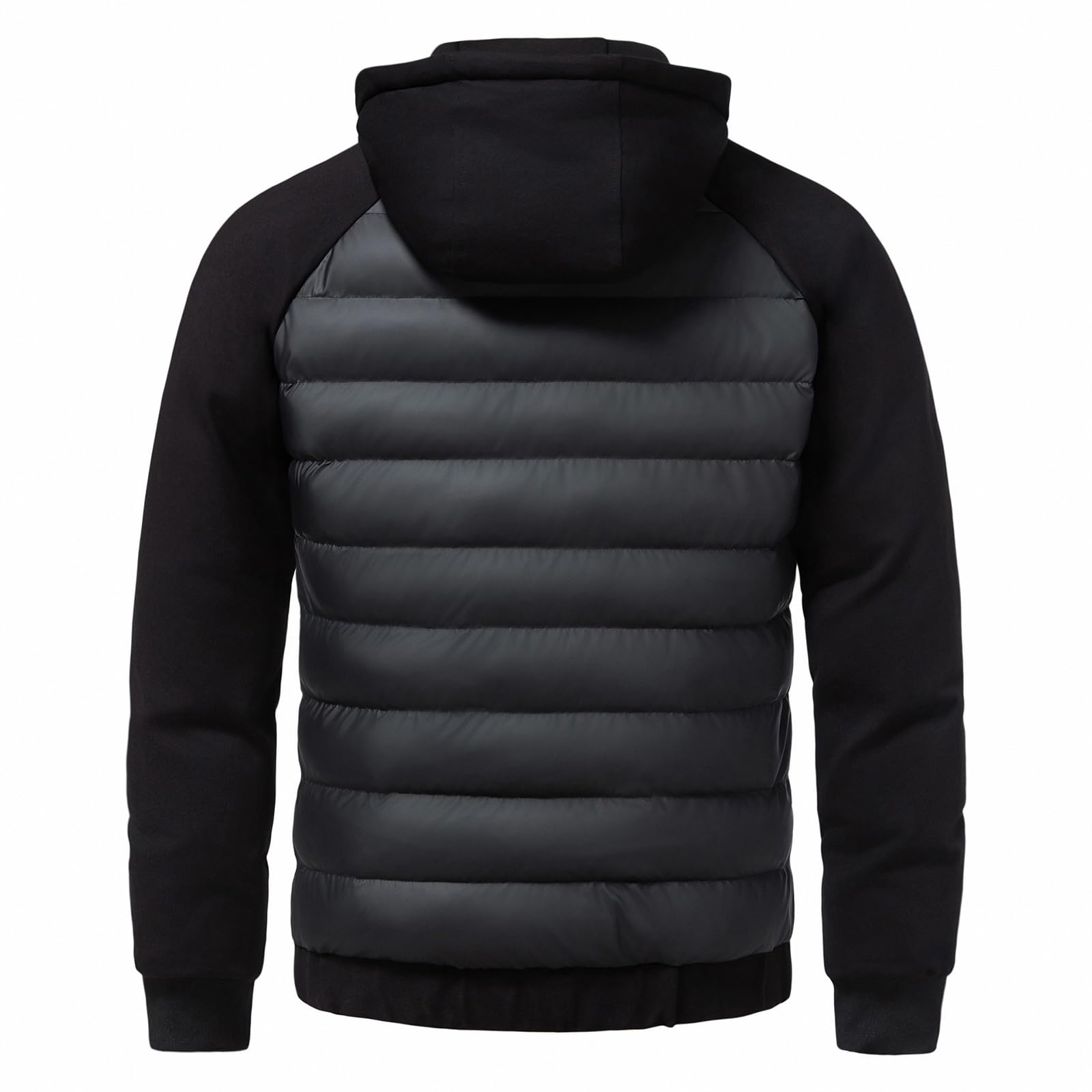 ARMAAN Giacche Uomo, Cappotto Invernale Imbottito Per FAIRY TAIL, Giacca Da Sci Calda Esterni Con Cappuccio, Softshell Antivento Tasche Multiple, Per Escursioni In Montagna, Viaggi