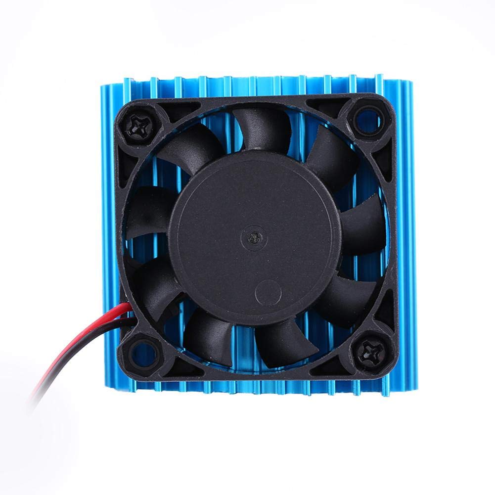 RC Cooling Fin, uniwersalny chłodzący silnik RC z wentylatorem do 1/10 RC Car 4074/4274/1515 RC część zamienna
