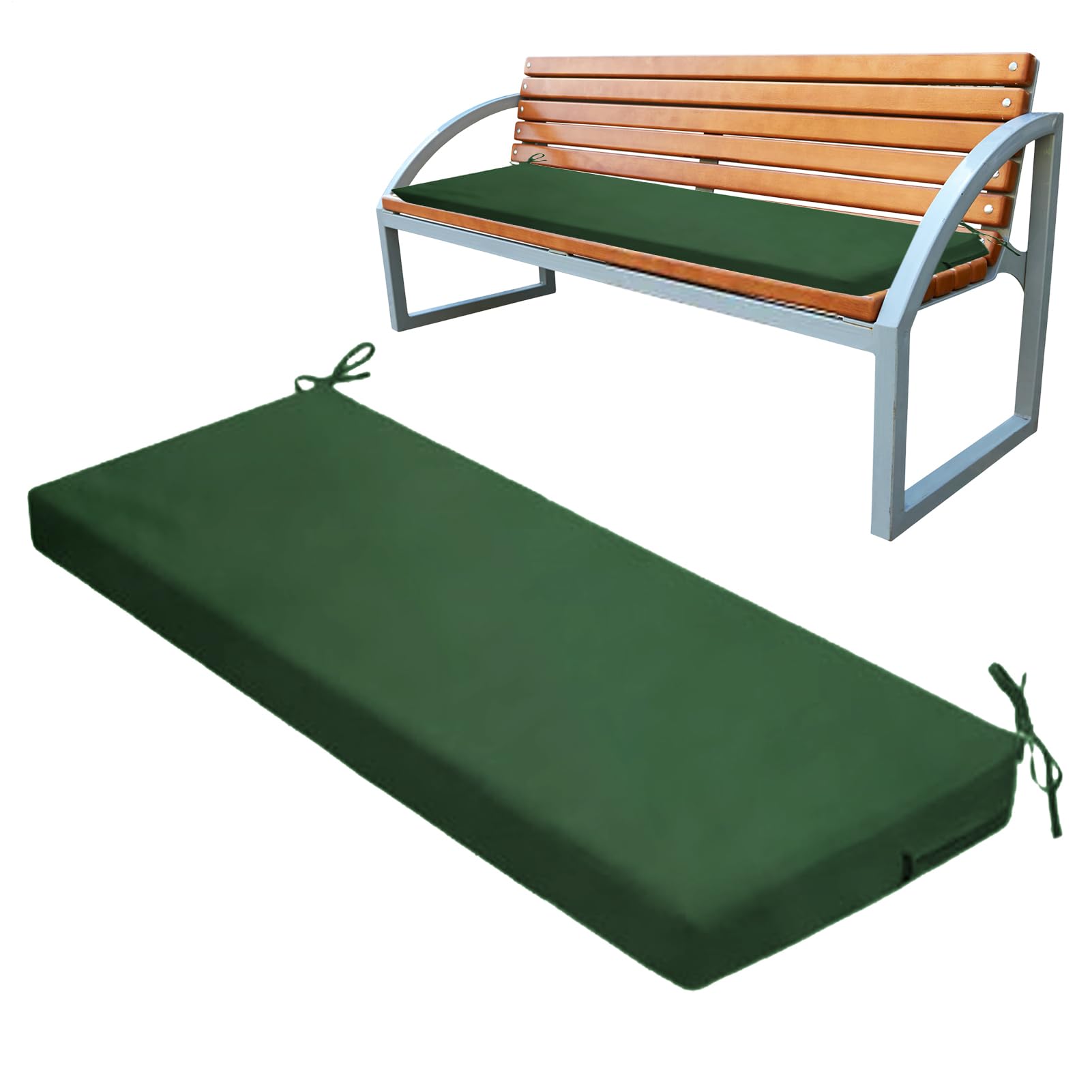 Cuscini Da Esterno Cuscino Per Seduta Impermeabile | Imbottitura Sostitutiva Per Altalena Da Resistente Sbiadimento Per Patio Per Giardini Per Prato Per Festa Per Interno Per