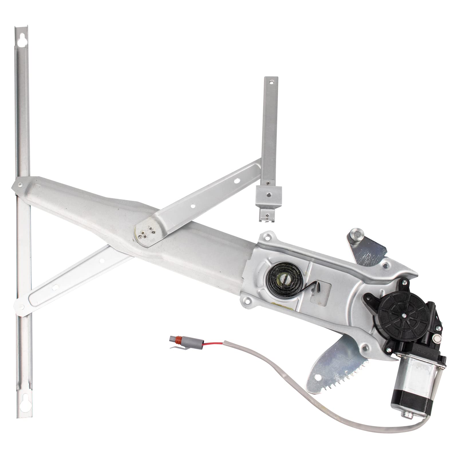 TRQ Front Right Power Window Regulator &amp; Motor Assembly Passenger Side