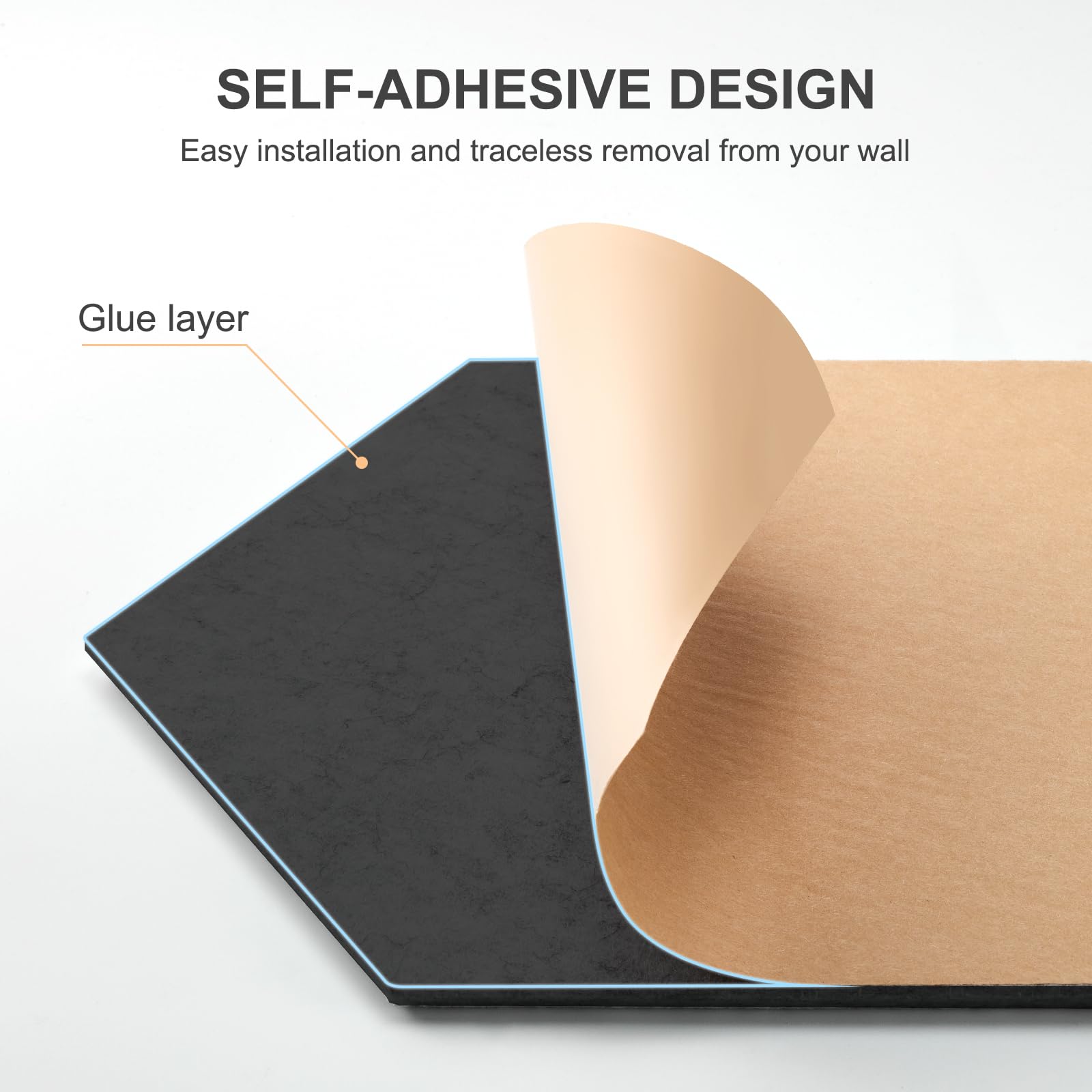AUSLET 24 Stuks Akoestische Panelen Geluidsisolatie Zelfklevend, 30x30x3cm Eierkarton Geluidsdempende Panelen Zelfklevend, Geluidsscherm Wand Schuimplaat, Geluidabsorber Voor Studio, Kantoor
