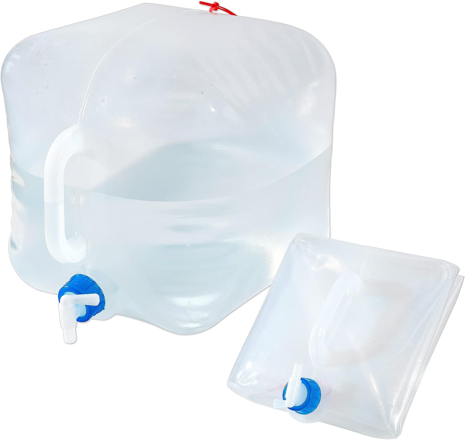 CINPIUK 5 Gallon Collapsible Water Container with Spigot, Camping Water Jug