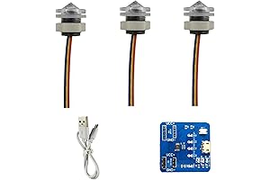 Pack of 3 Food-Grade Liquid Level Sensor with High Sensibility and 500mm Cable