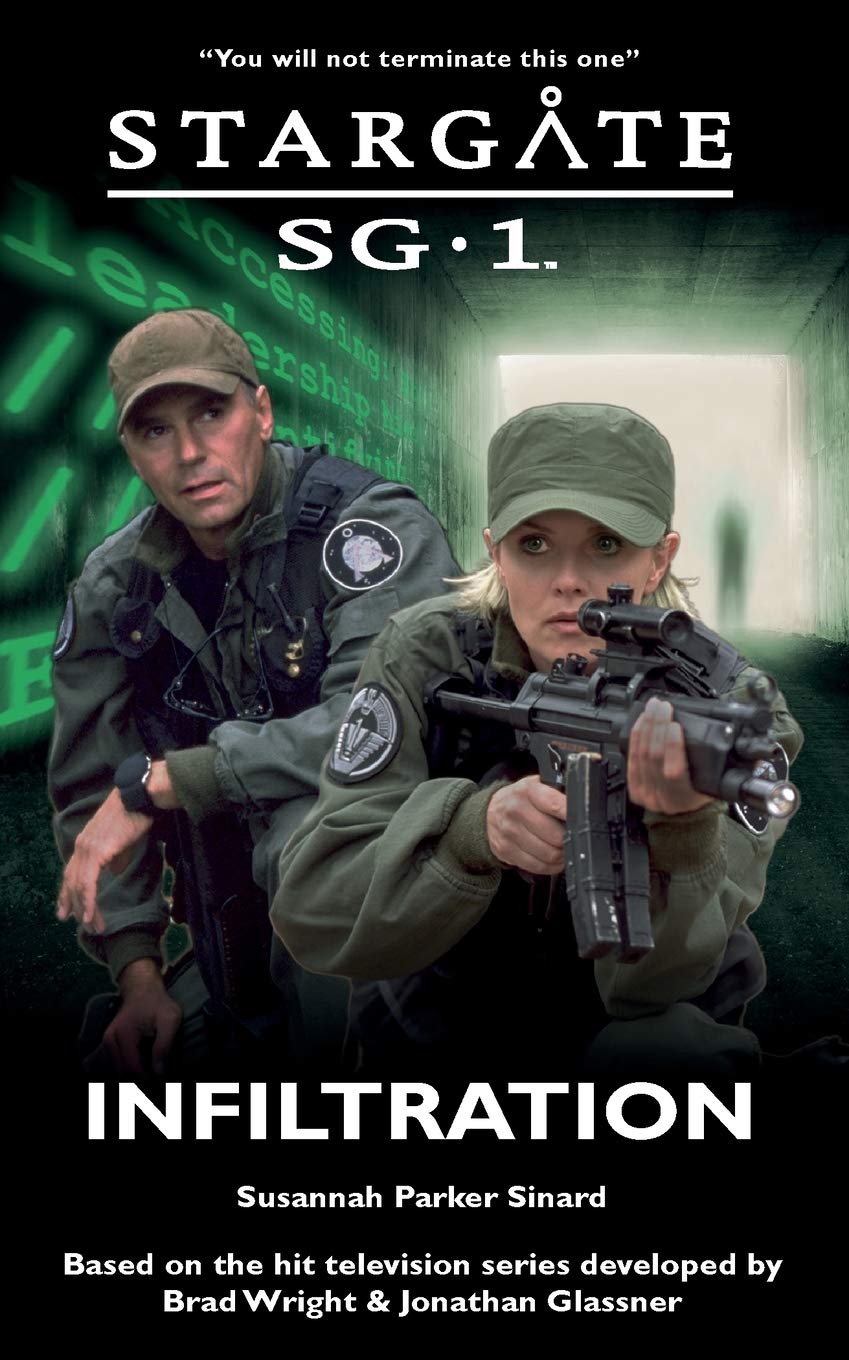 Fandemonium Books STARGATE SG-1 Infiltration