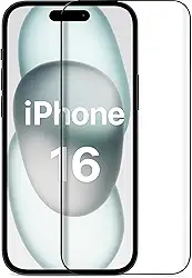 Película Protetora de Cerâmica para IPHONE 16 de 6.1 Polegadas - – Anti-Riscos, Alta Sensibilidade, Cobertura Total
