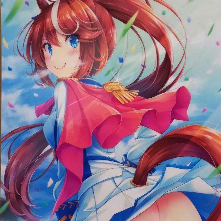 トウカイテイオー　布ポスター Amazon.co.jp: ウマ娘プリティーダービーB2タペストリー