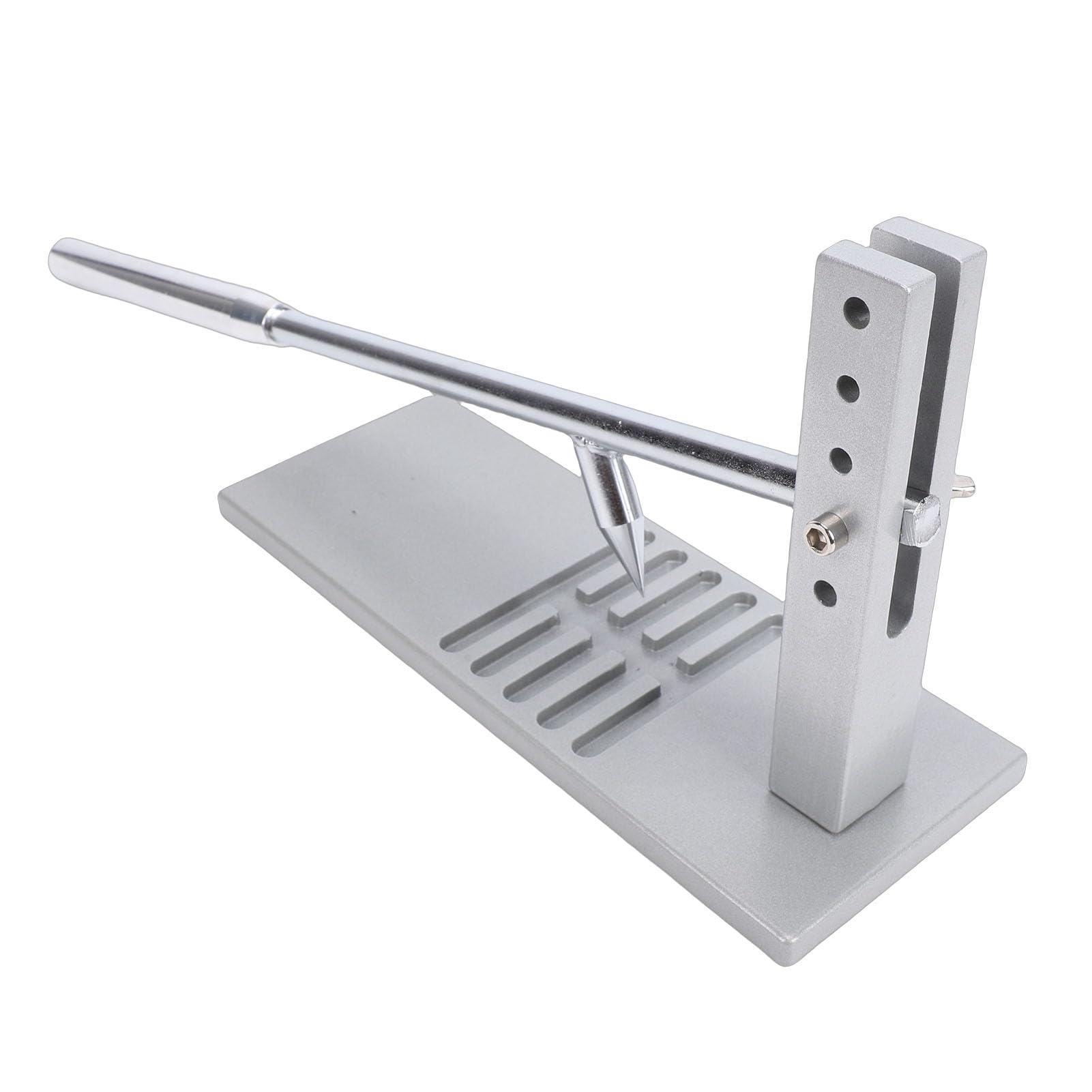 Fafeicy Kit D'outils Réglable pour Ouvre-palourdes avec 5 Réglages de Hauteur, 2 Couteaux, Pince en G et Résistants aux Coupures pour une Ouverture Facile et Sûre des Coquillages à la